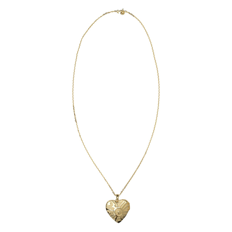 Pucci Heart Pendant Necklace