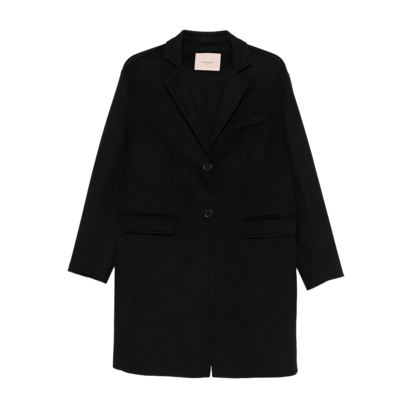 Twinset Single-breasted Coat