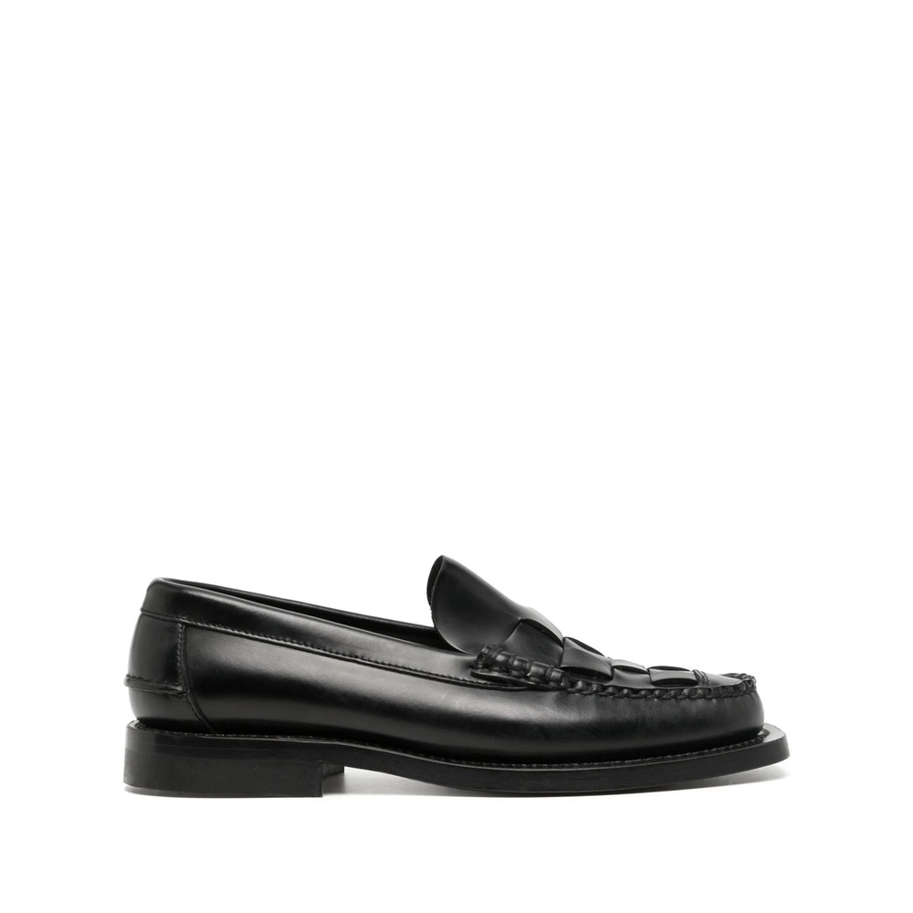 Hereu Nombela Leather Loafers