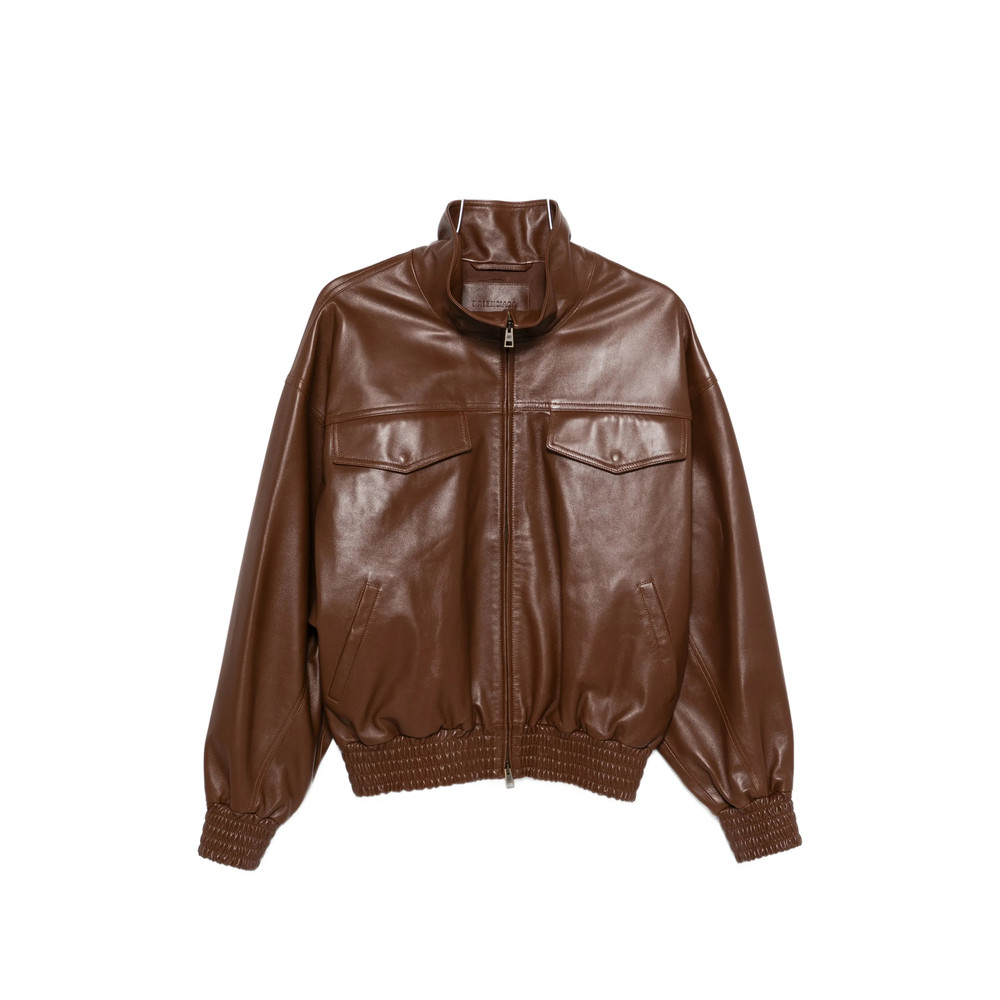 Balenciaga High-neck Zip-up Jacket