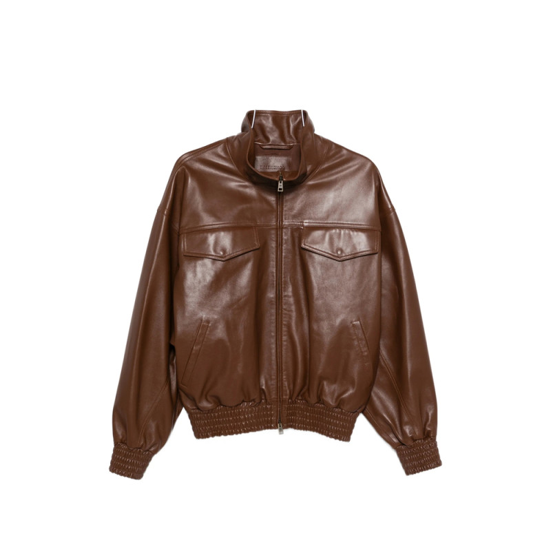 Balenciaga High-neck Zip-up Jacket