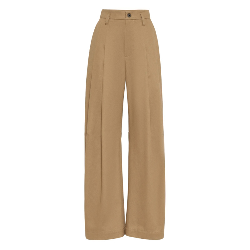 Brunello Cucinelli Cotton Trousers
