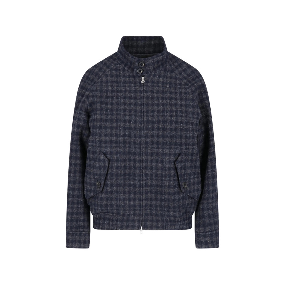 Dunst Check Wool Jacket