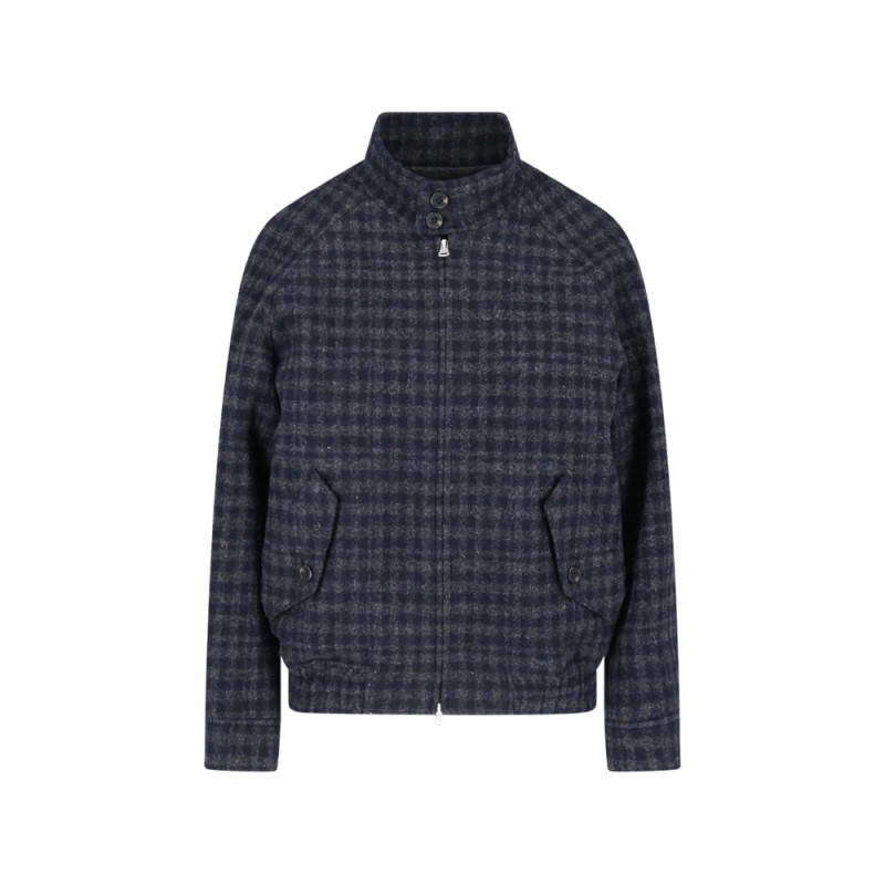Dunst Check Wool Jacket