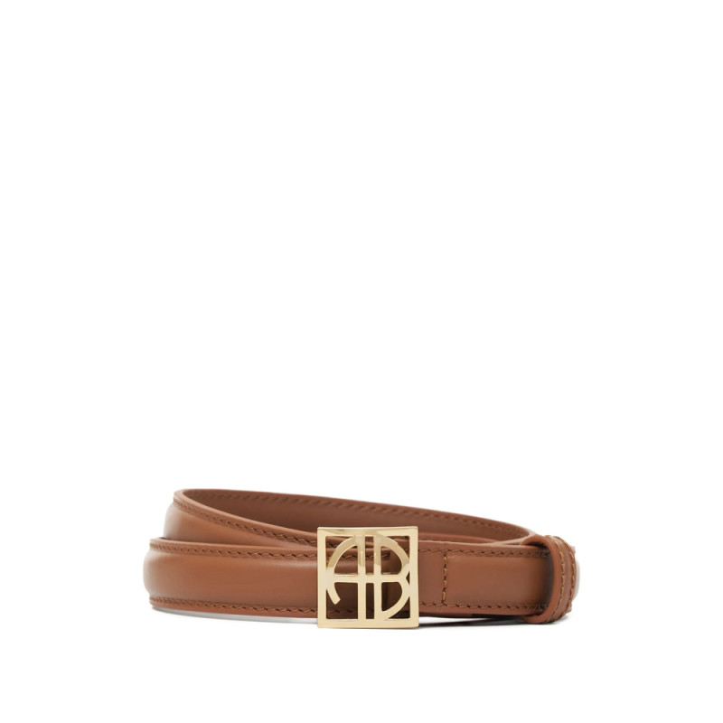 Anine Bing Monogram-buckle Belt
