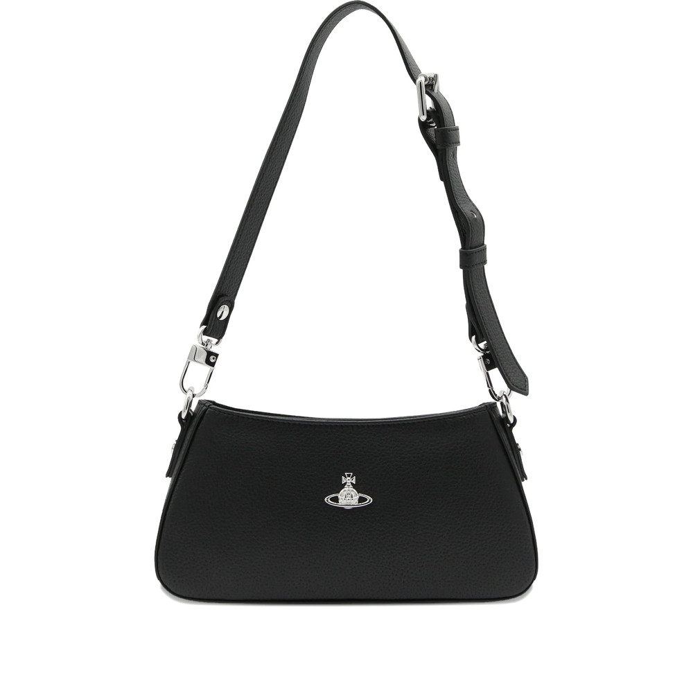 Vivienne Westwood Orb-appliqué Shoulder Bag