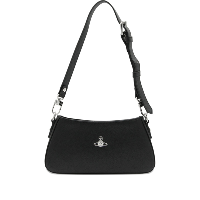 Vivienne Westwood Orb-appliqué Shoulder Bag