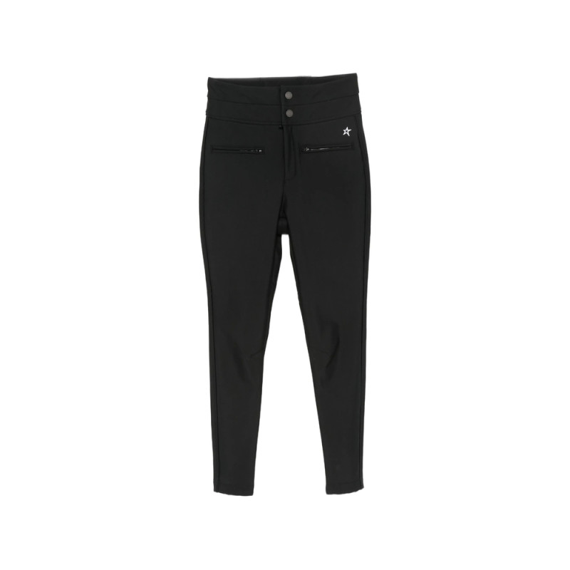 Perfect Moment Aurora Logo-embroidered Skinny Trousers