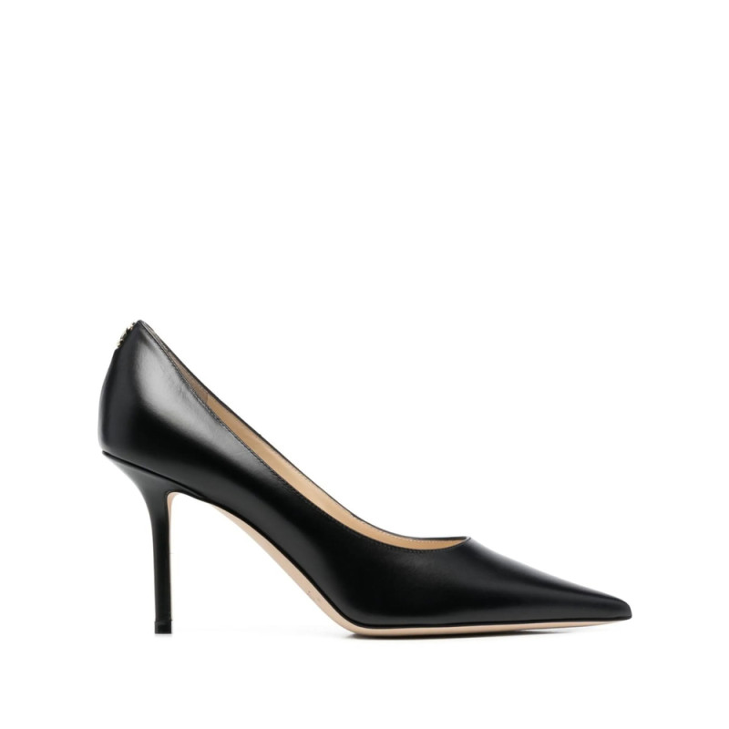 Jimmy Choo Love Pointed-toe 85mm Pumps