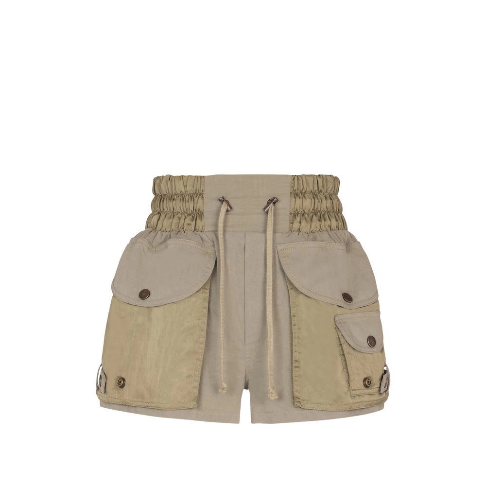 Balmain Elasticated-waist Cargo Shorts