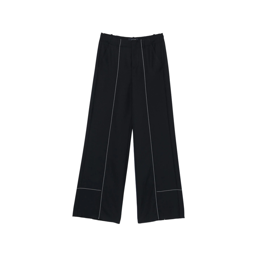 Seafarer Wool Palazzo Pants