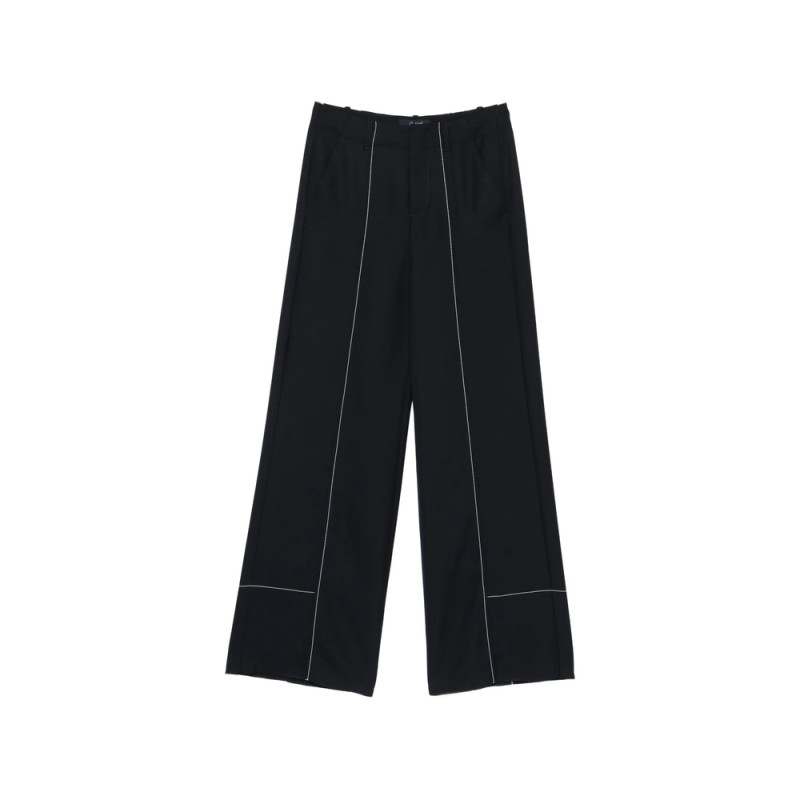 Seafarer Wool Palazzo Pants