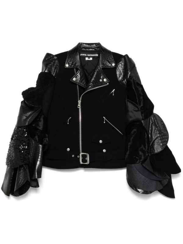 panelled jacket