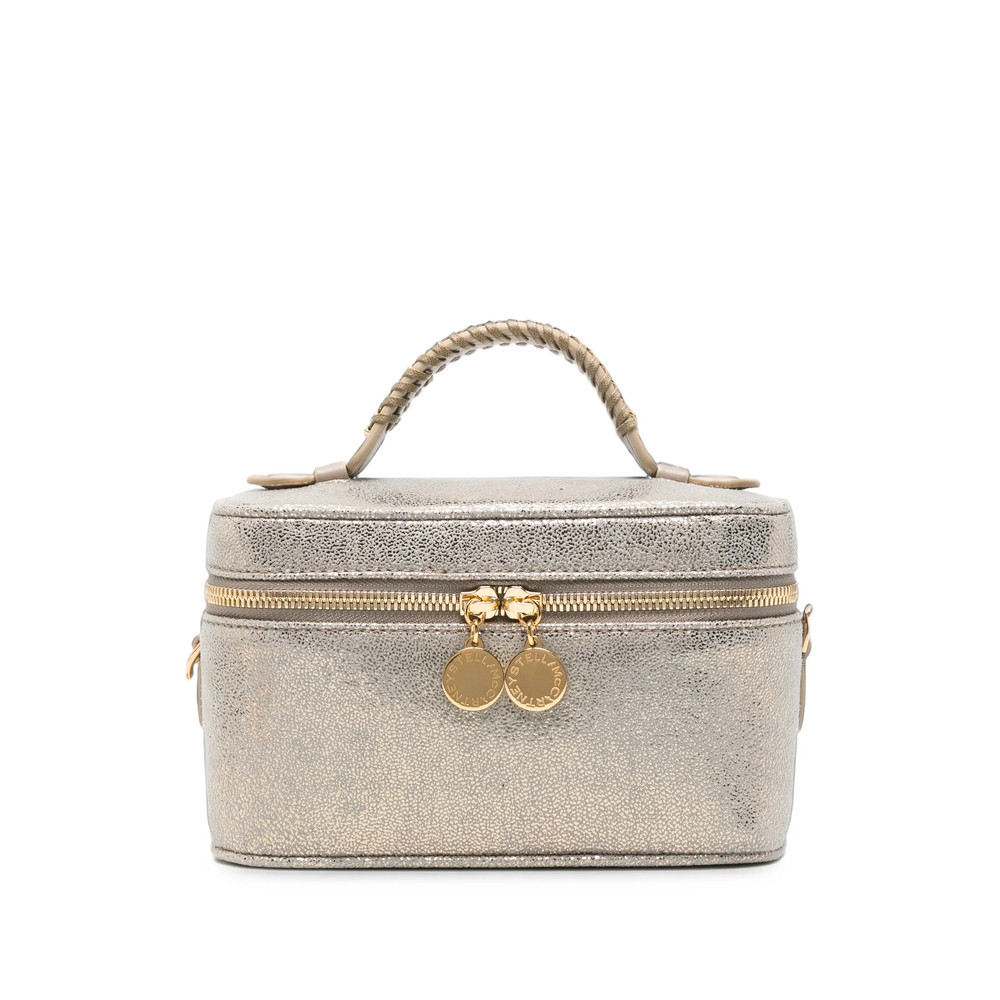 Stella Mccartney Logo-charm Tote Bag