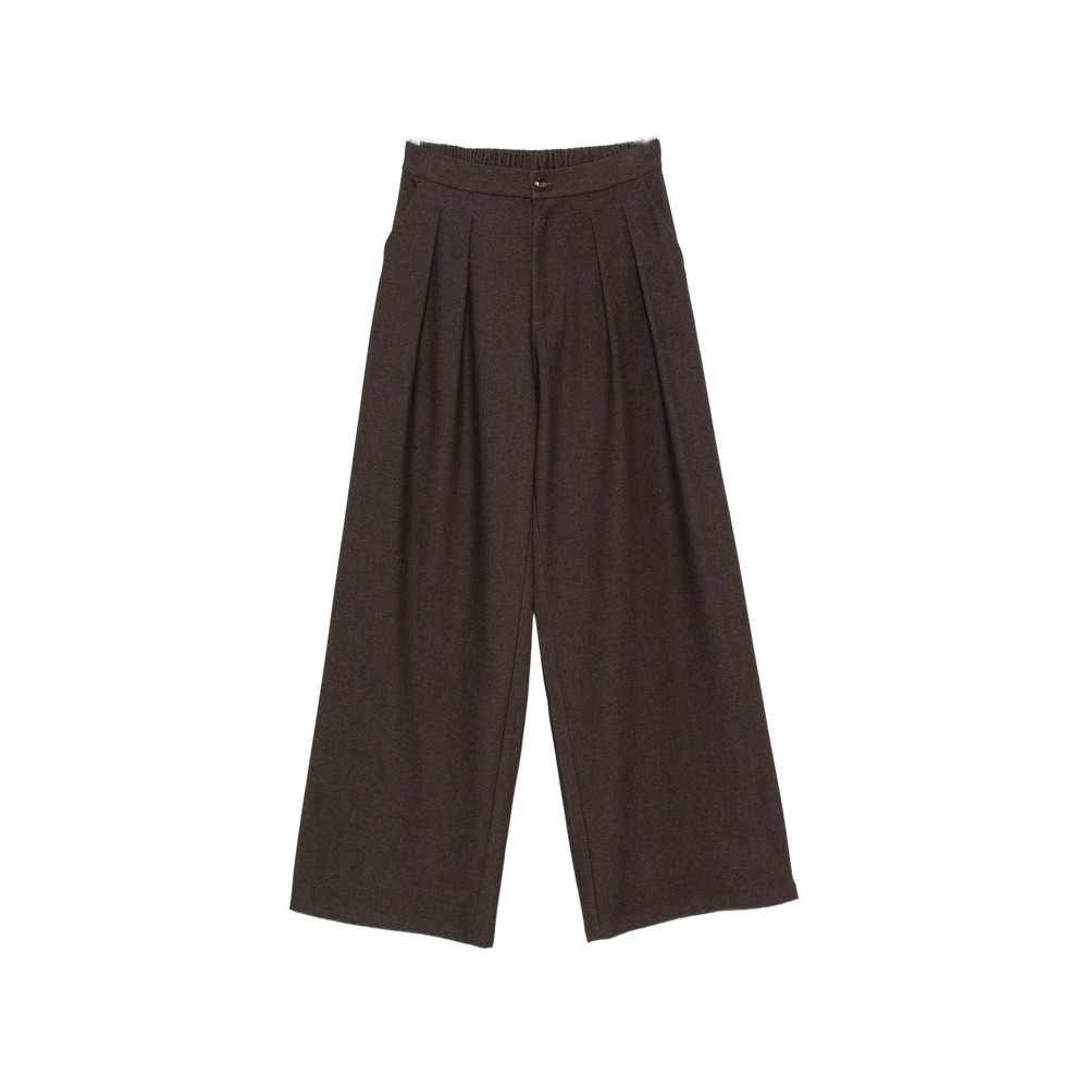 Eleh Pleated Palazzo Pants