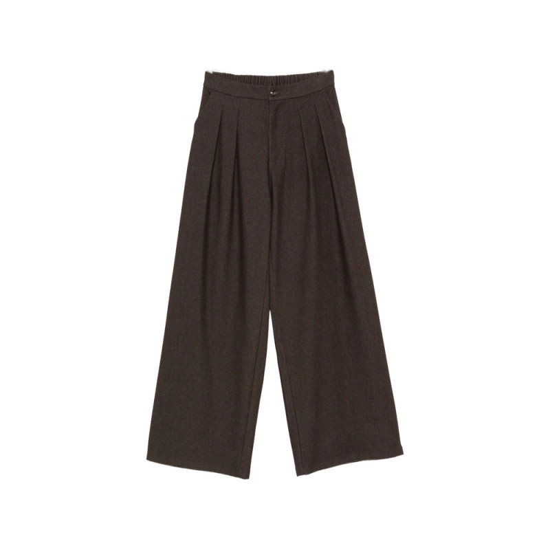 Eleh Pleated Palazzo Pants
