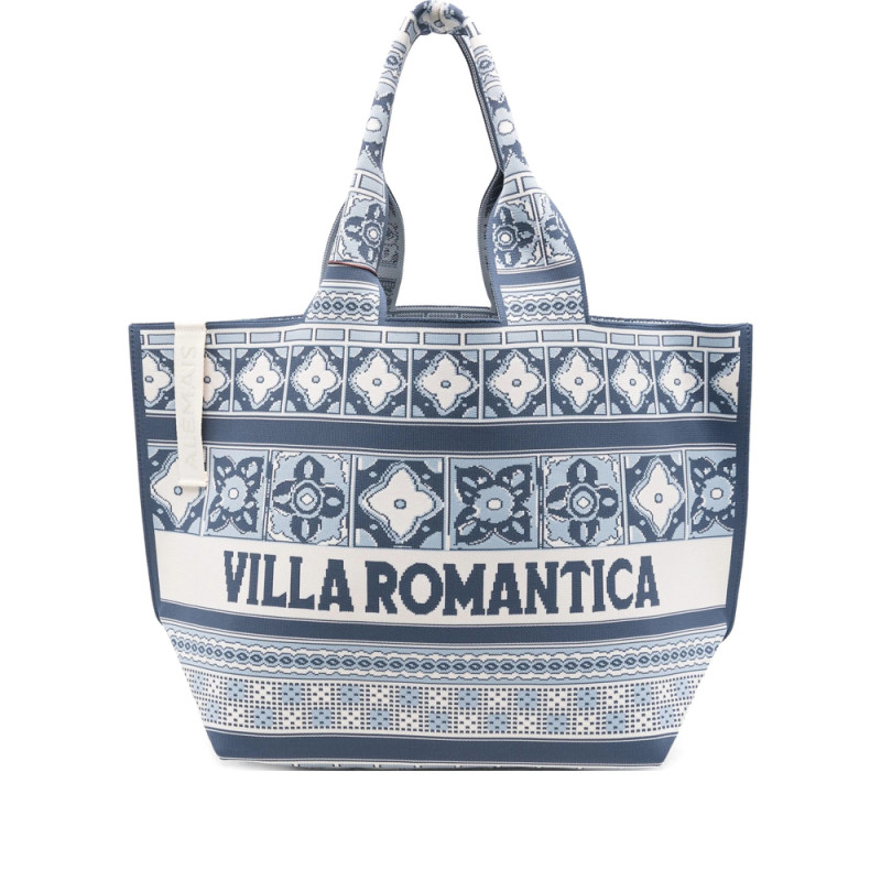 Alemais Villa Romantica Patterned Tote Bag