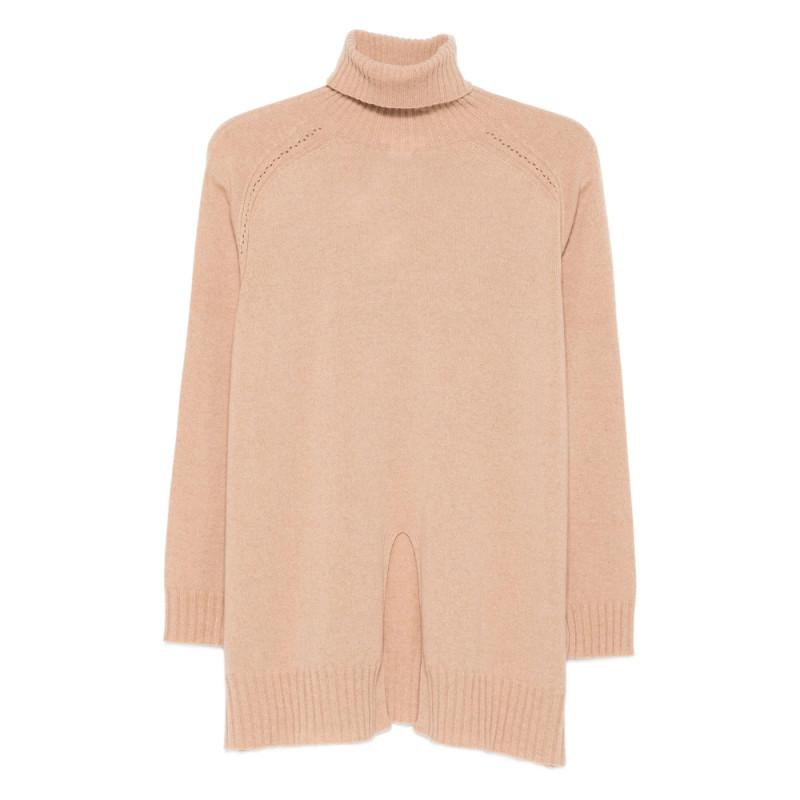 Twinset Long-sleeve Turtleneck Sweater