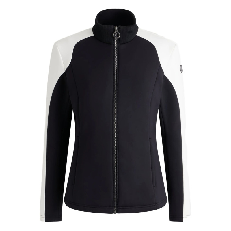 Fusalp Colour-block Ribbed-collar Ski Jacket