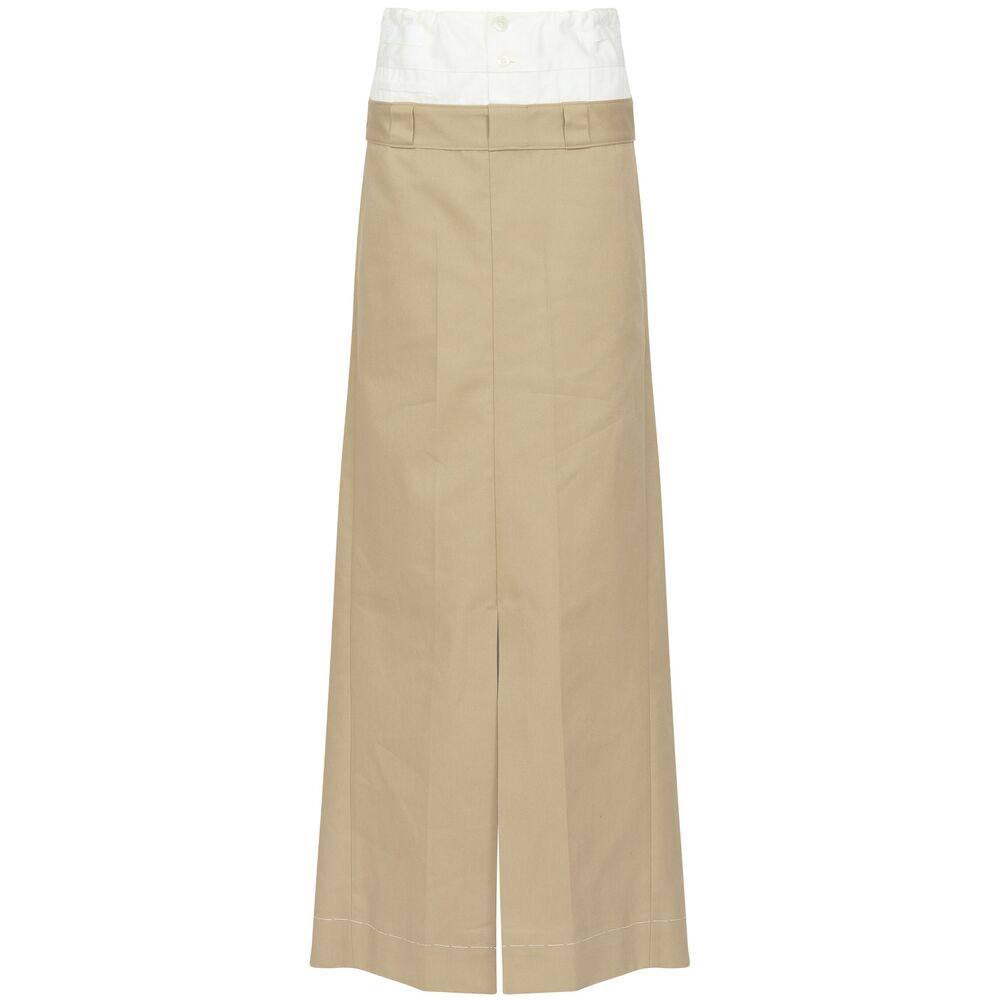 Maison Margiela High-rise Maxi Skirt