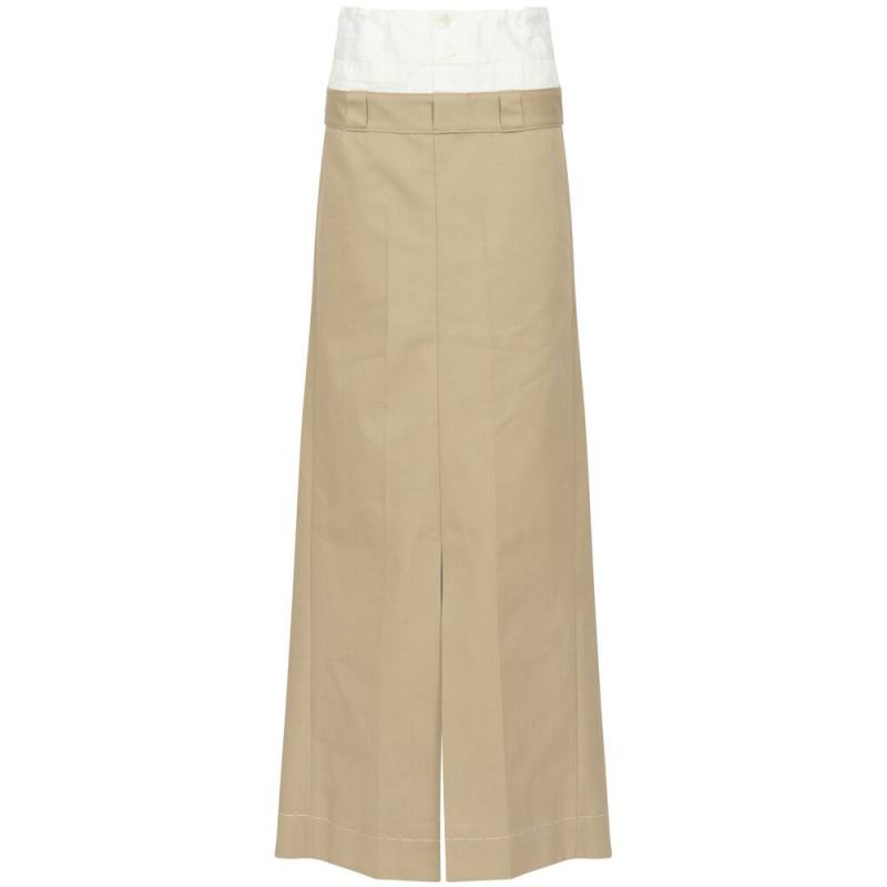 Maison Margiela High-rise Maxi Skirt