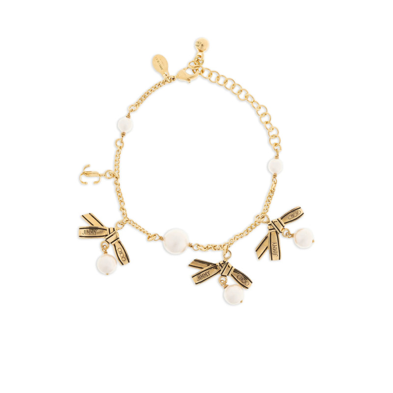 Jimmy Choo Ribbon Bracelet