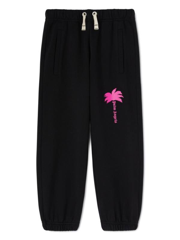printed track pants