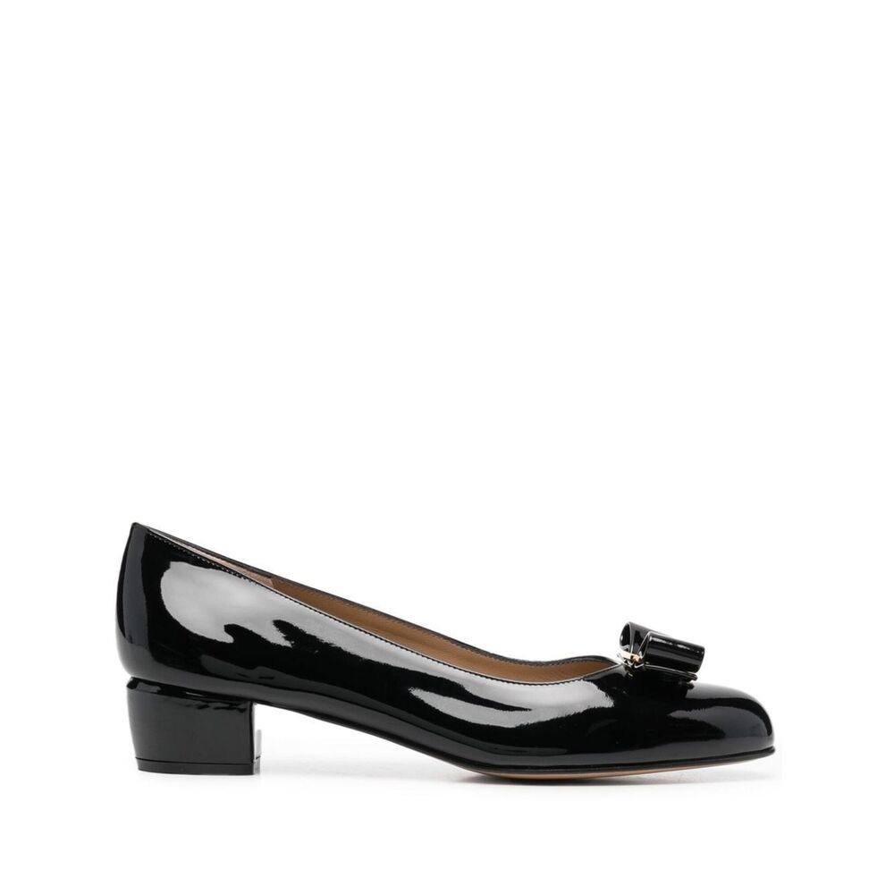 Ferragamo Bow Detail Pumps