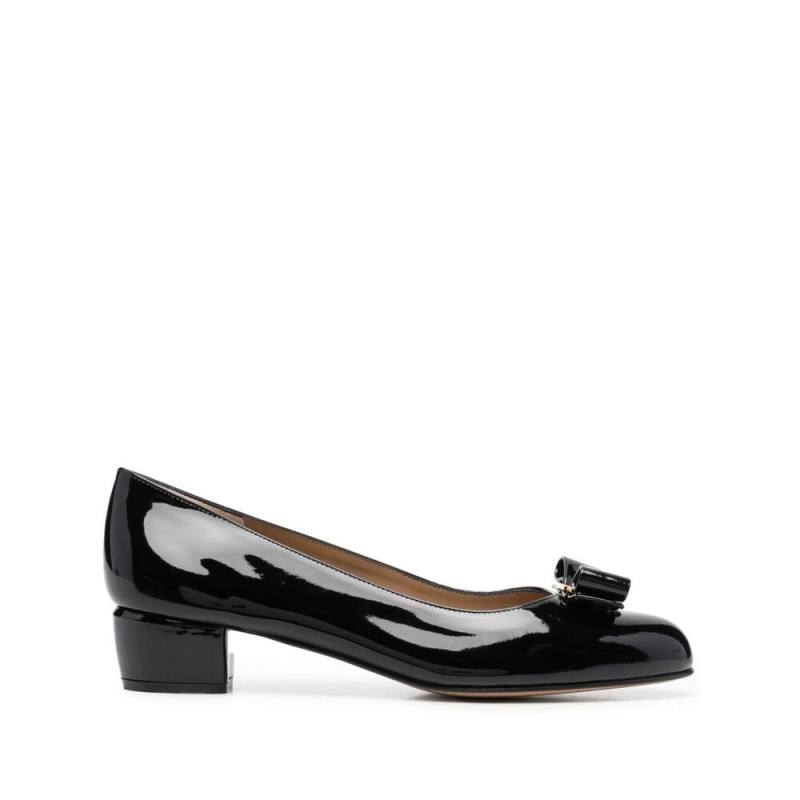 Ferragamo Bow Detail Pumps