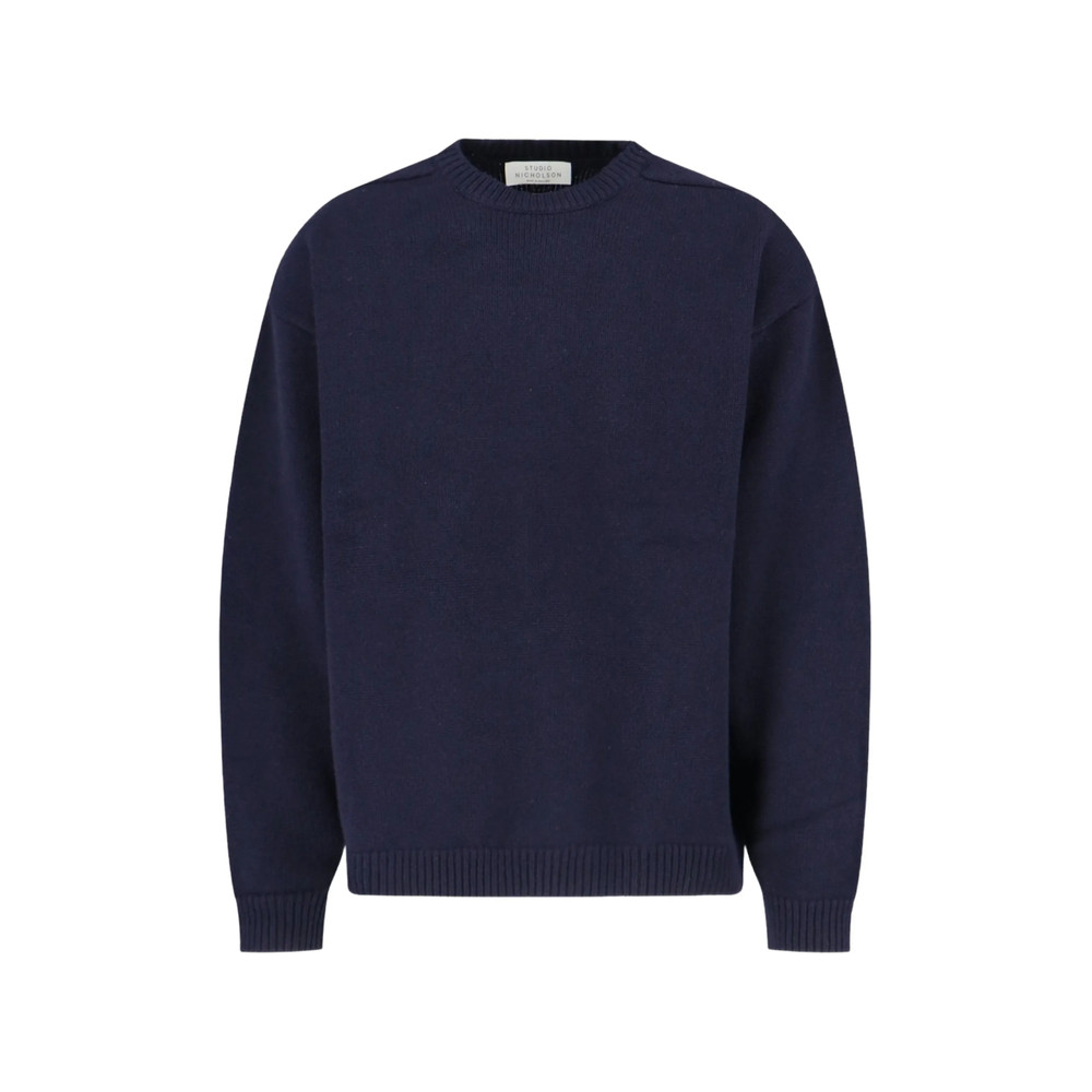 Studio Nicholson Hemyl Ribbed-trim Sweater
