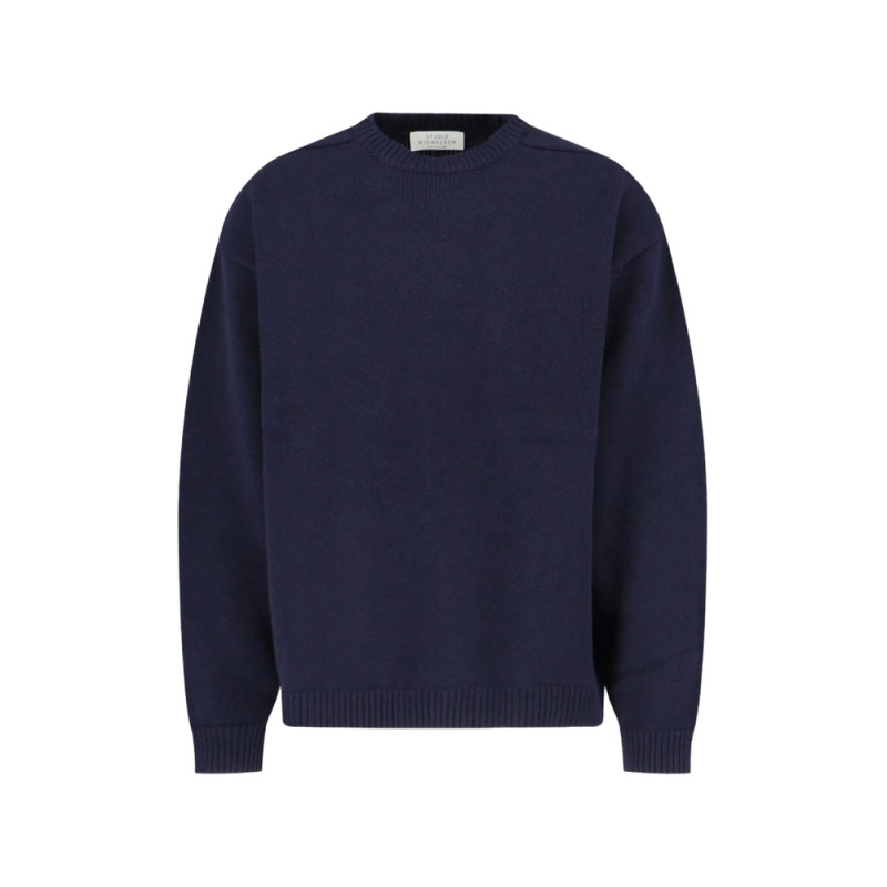 Studio Nicholson Hemyl Ribbed-trim Sweater