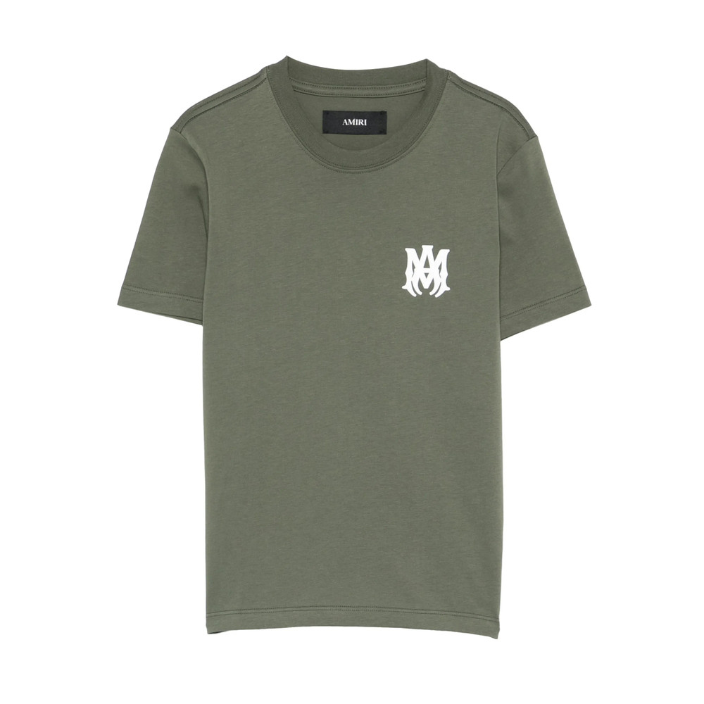 Amiri Logo-detail Crew-neck T-shirt