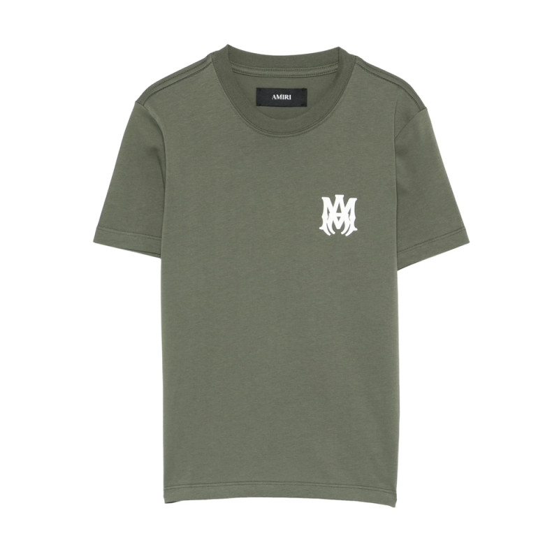 Amiri Logo-detail Crew-neck T-shirt