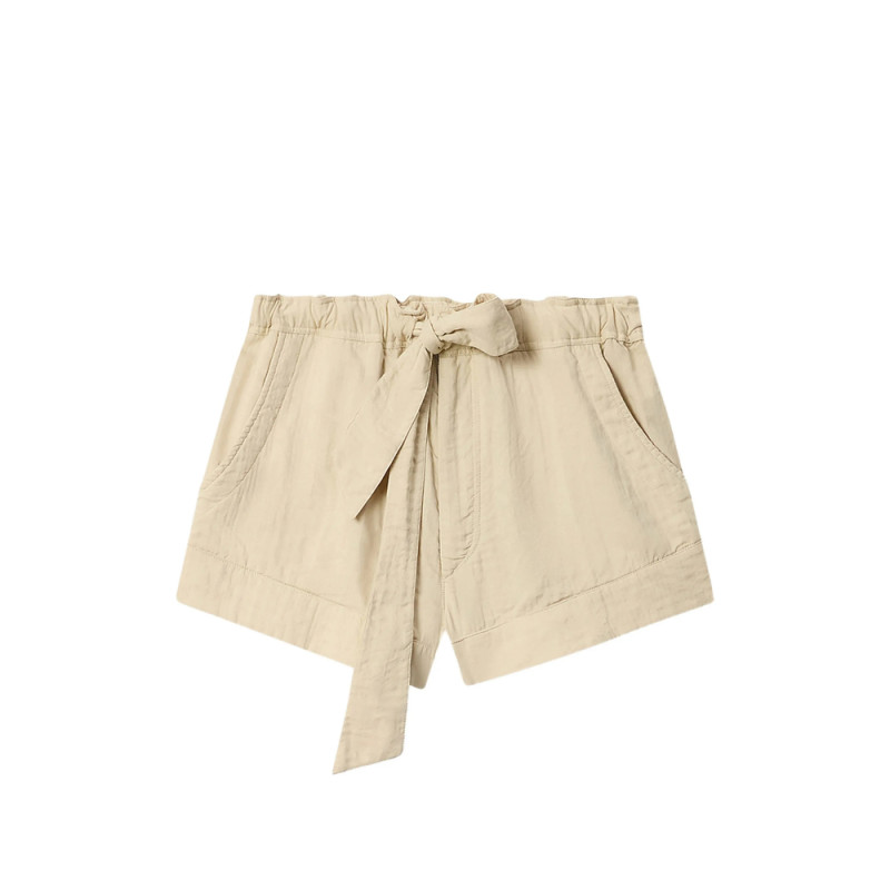 Marant Étoile Birva Tie-waist Shorts