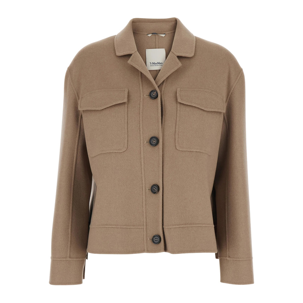 's Max Mara Button Pocket Jacket