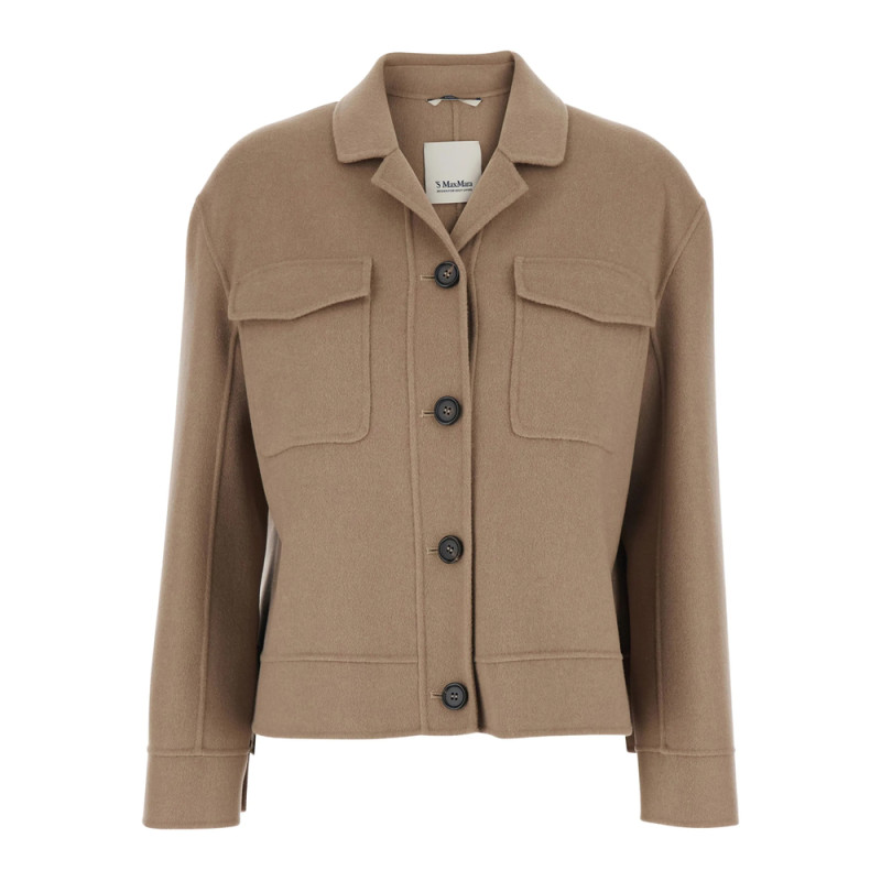 's Max Mara Button Pocket Jacket