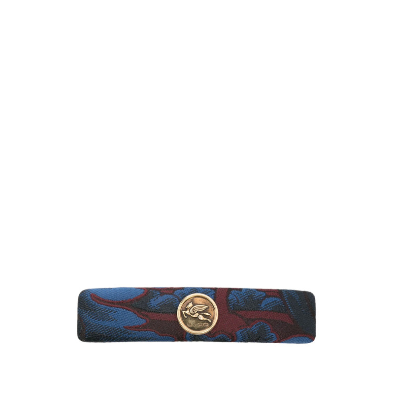 Etro Floral-print Hair Clip