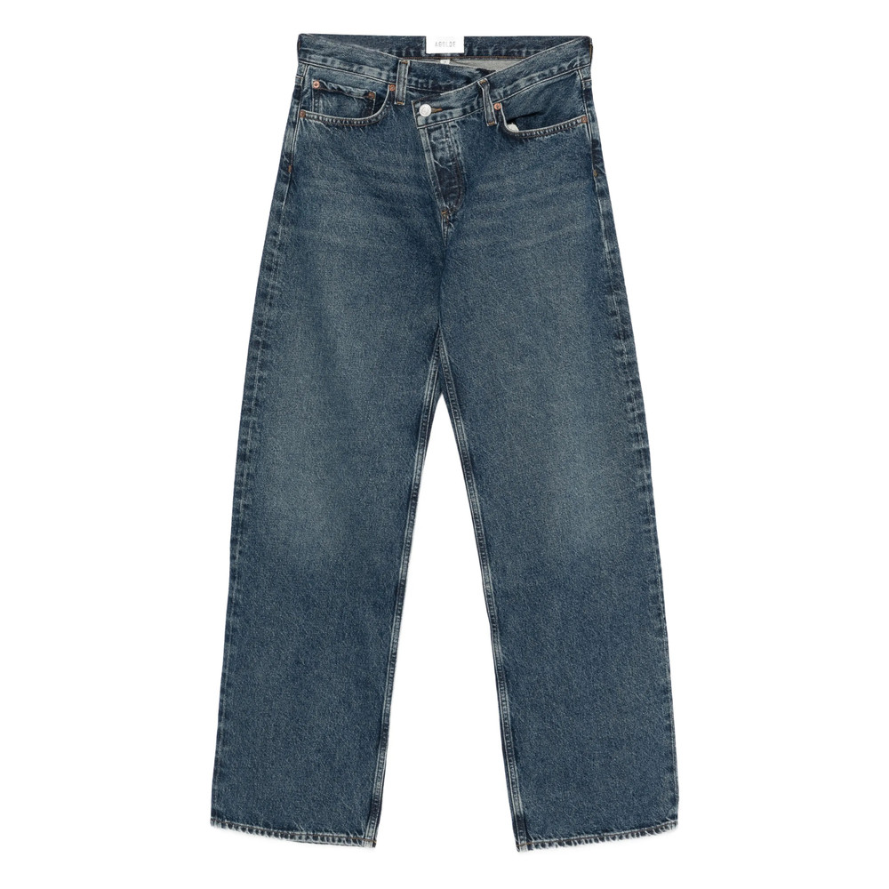 Agolde Button-fastening Jeans