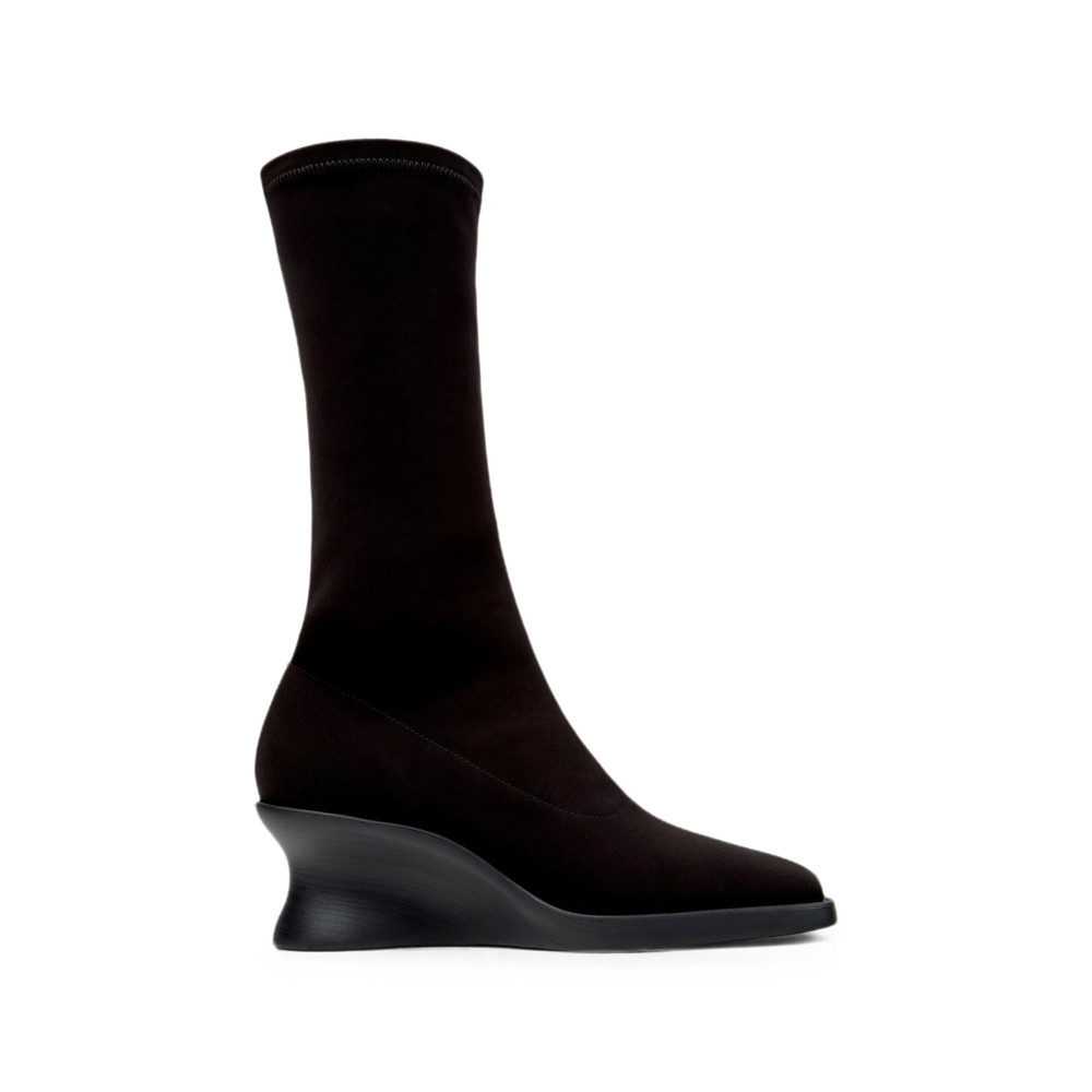 Camper Louise Wedge Ankle Boots