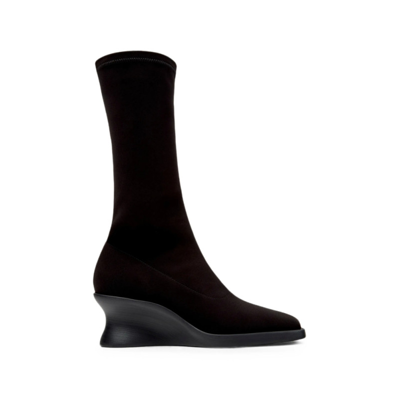 Camper Louise Wedge Ankle Boots