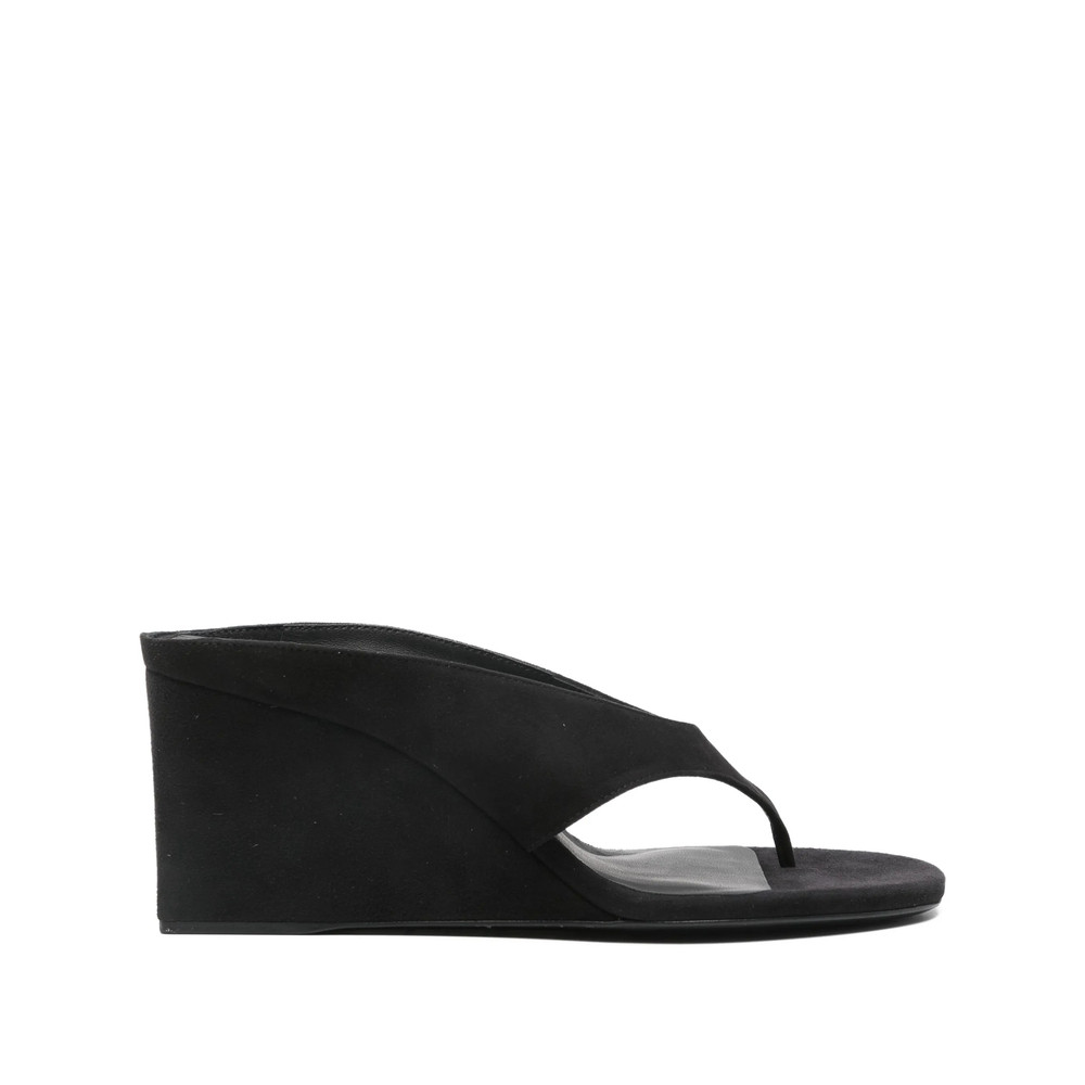 Alaïa 70mm Tong Wedge Sandals