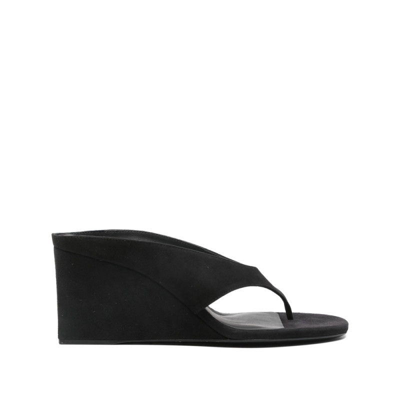 Alaïa 70mm Tong Wedge Sandals