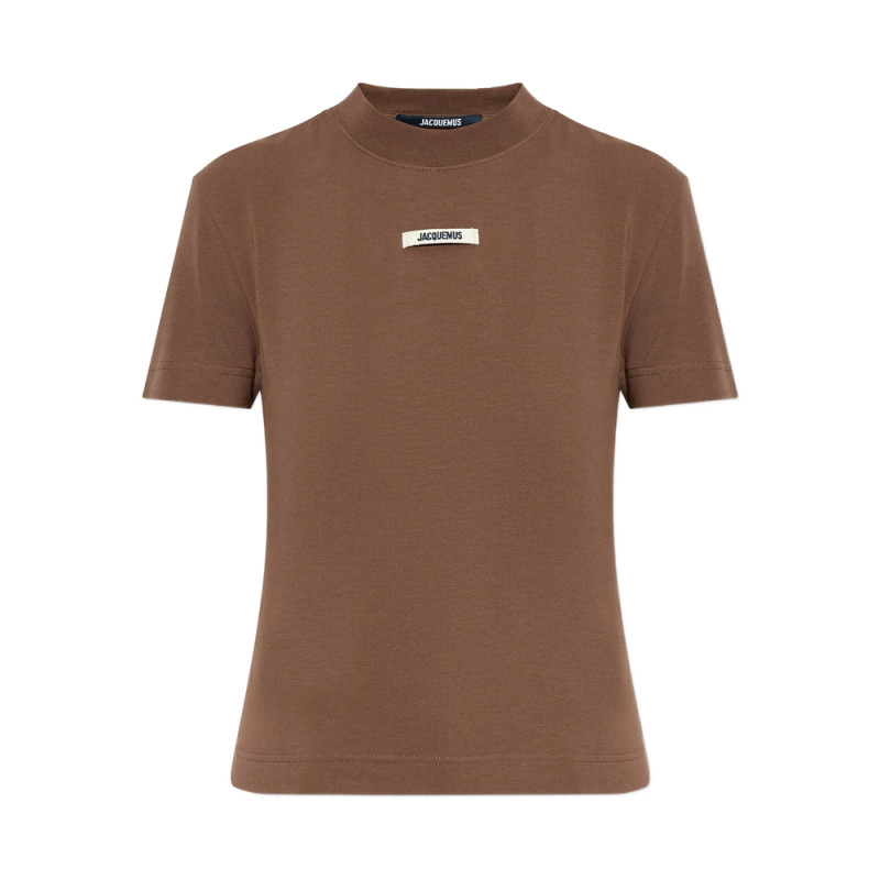 Jacquemus Logo-patch T-shirt