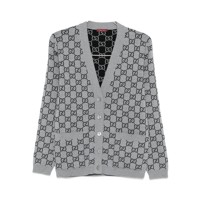 Gucci GG-monogram Cardigan