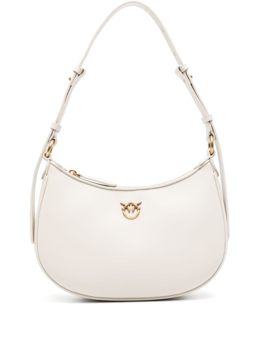 Love Birds leather shoulder bag