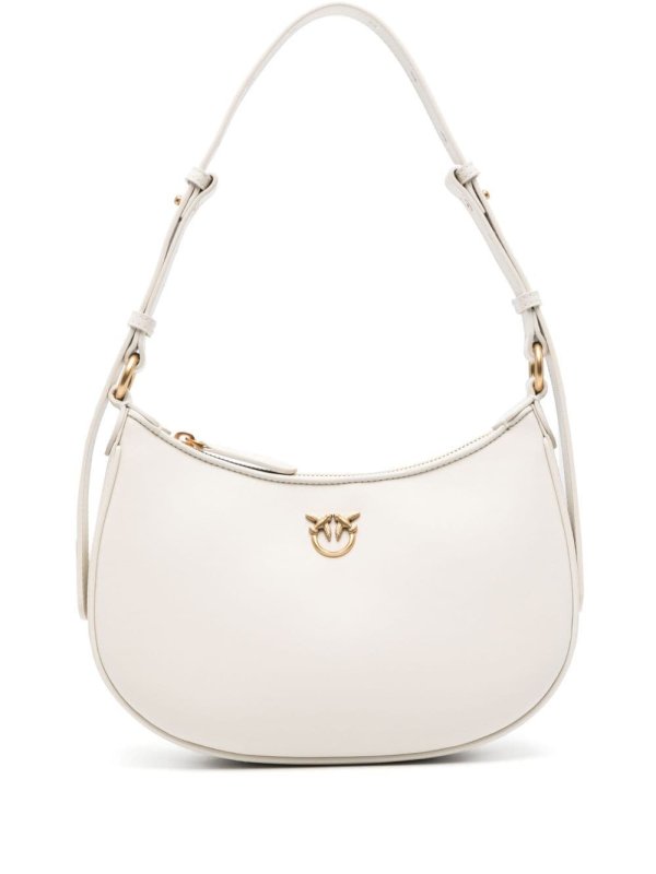 Love Birds leather shoulder bag