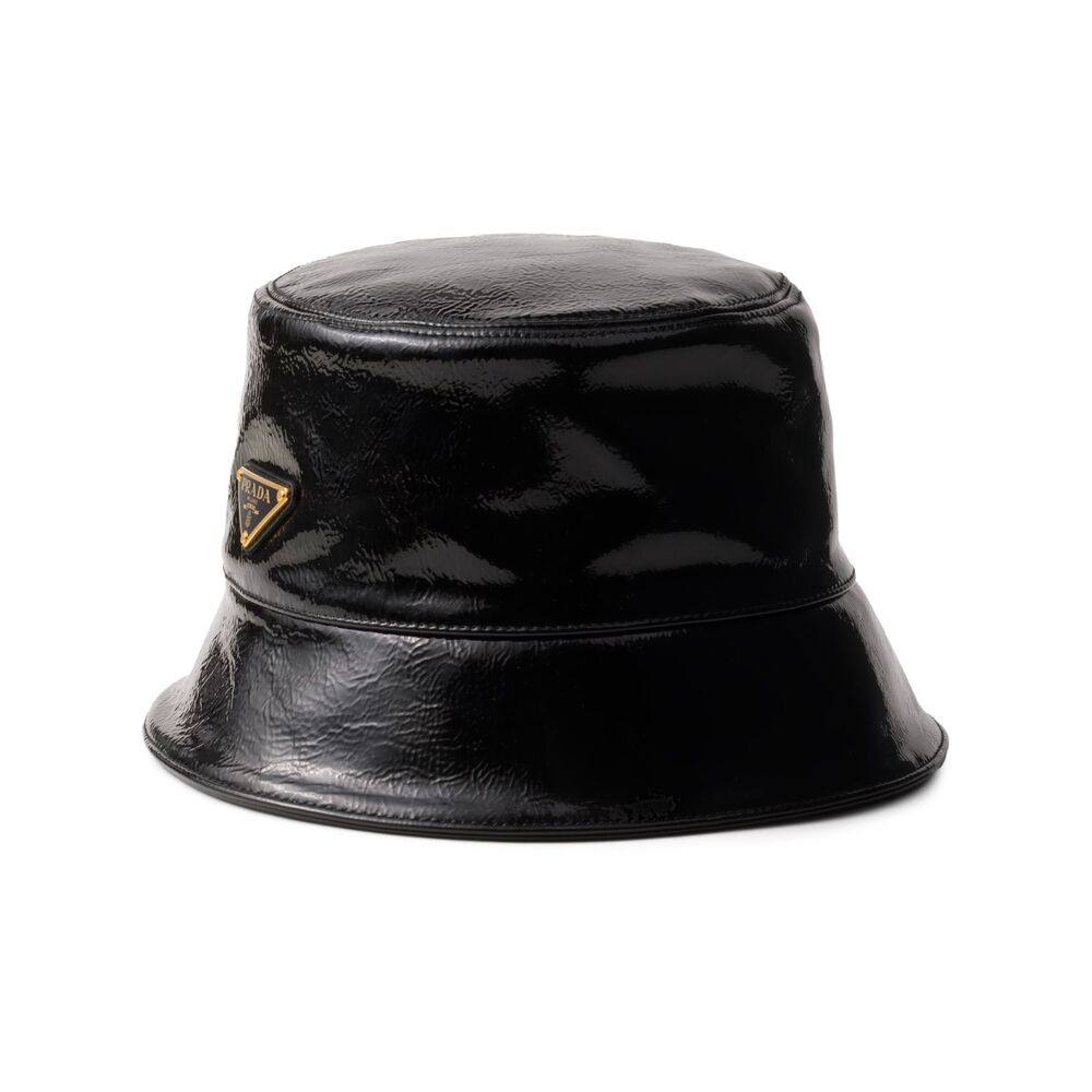 Prada Triangle-logo Bucket Hat