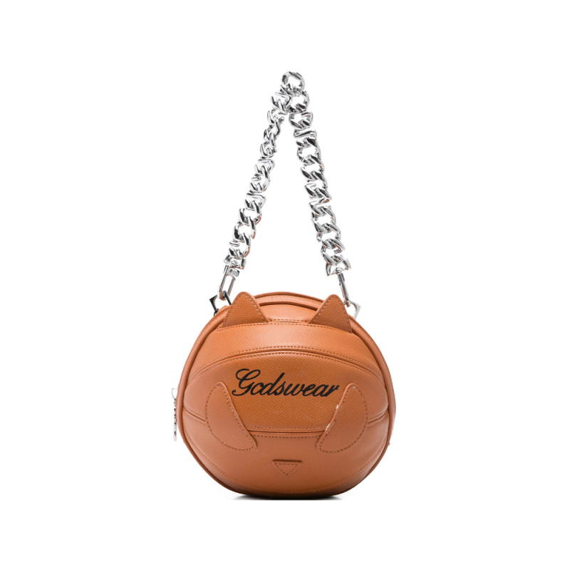 Gcds Cat-shape Basketball Tote Bag