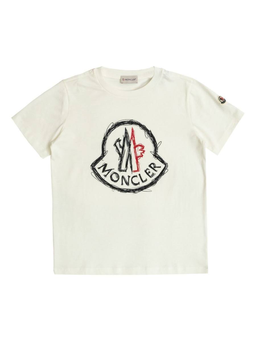 logo-patch T-shirt
