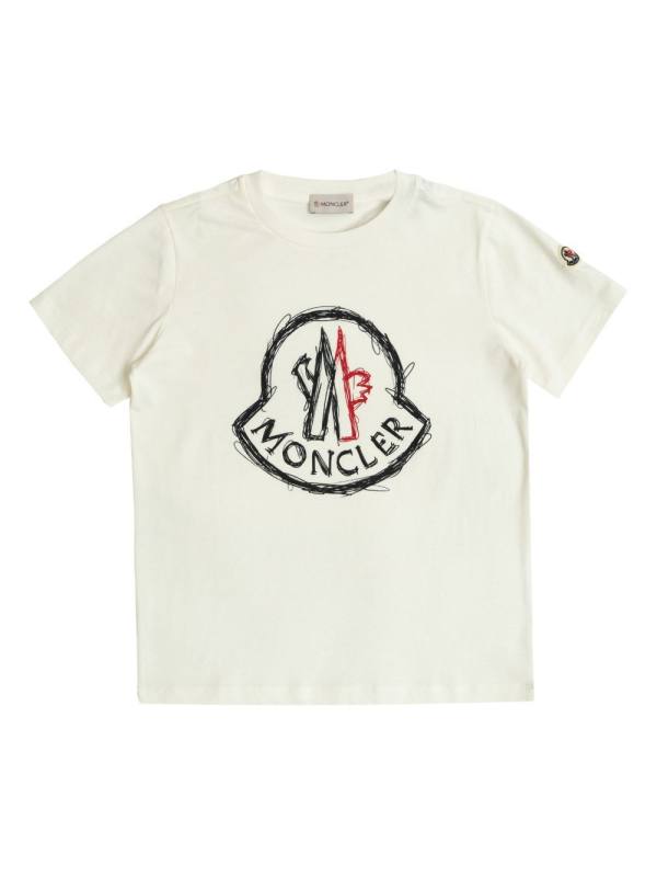 logo-patch T-shirt